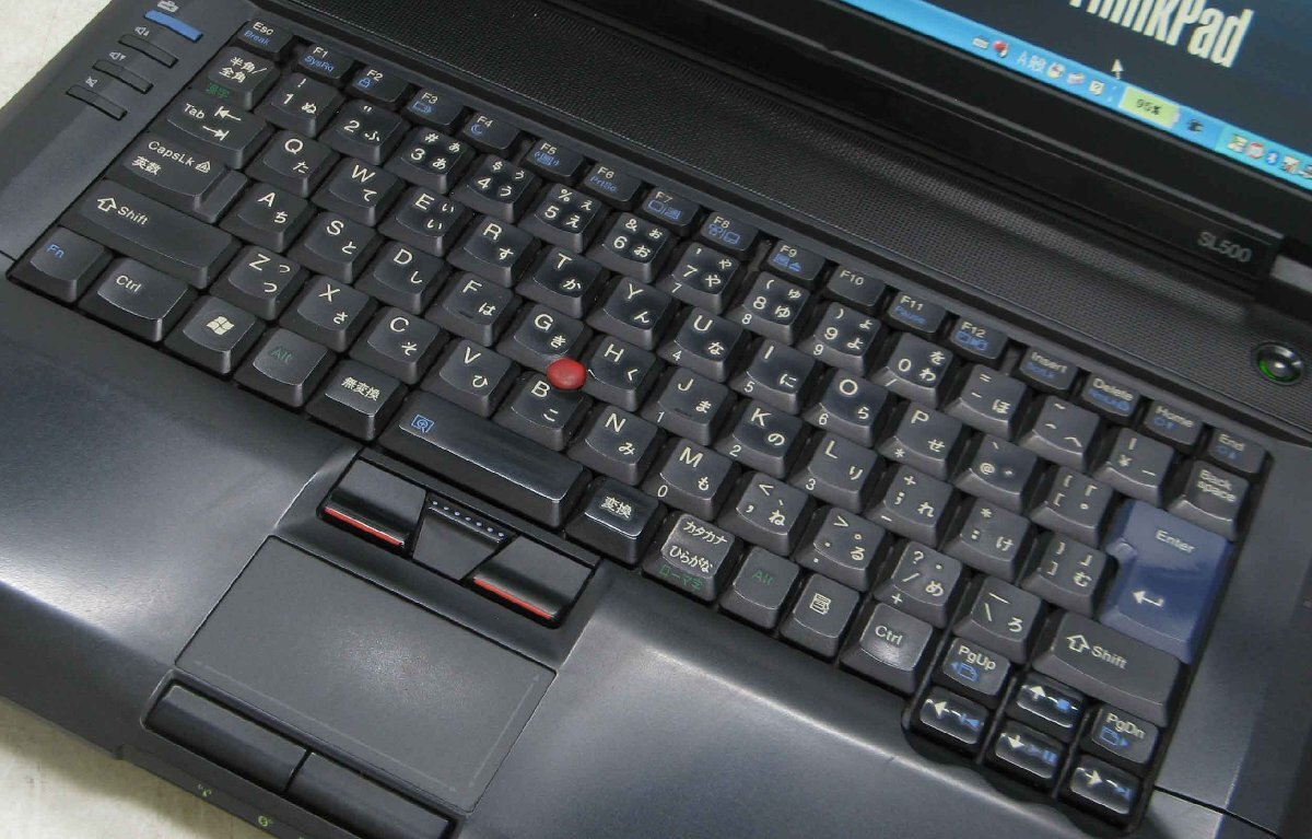 A3-1353/ Lenovo ThinkPad SL500 2746-8QJ Celeron Windows XP  Ρ ѥ