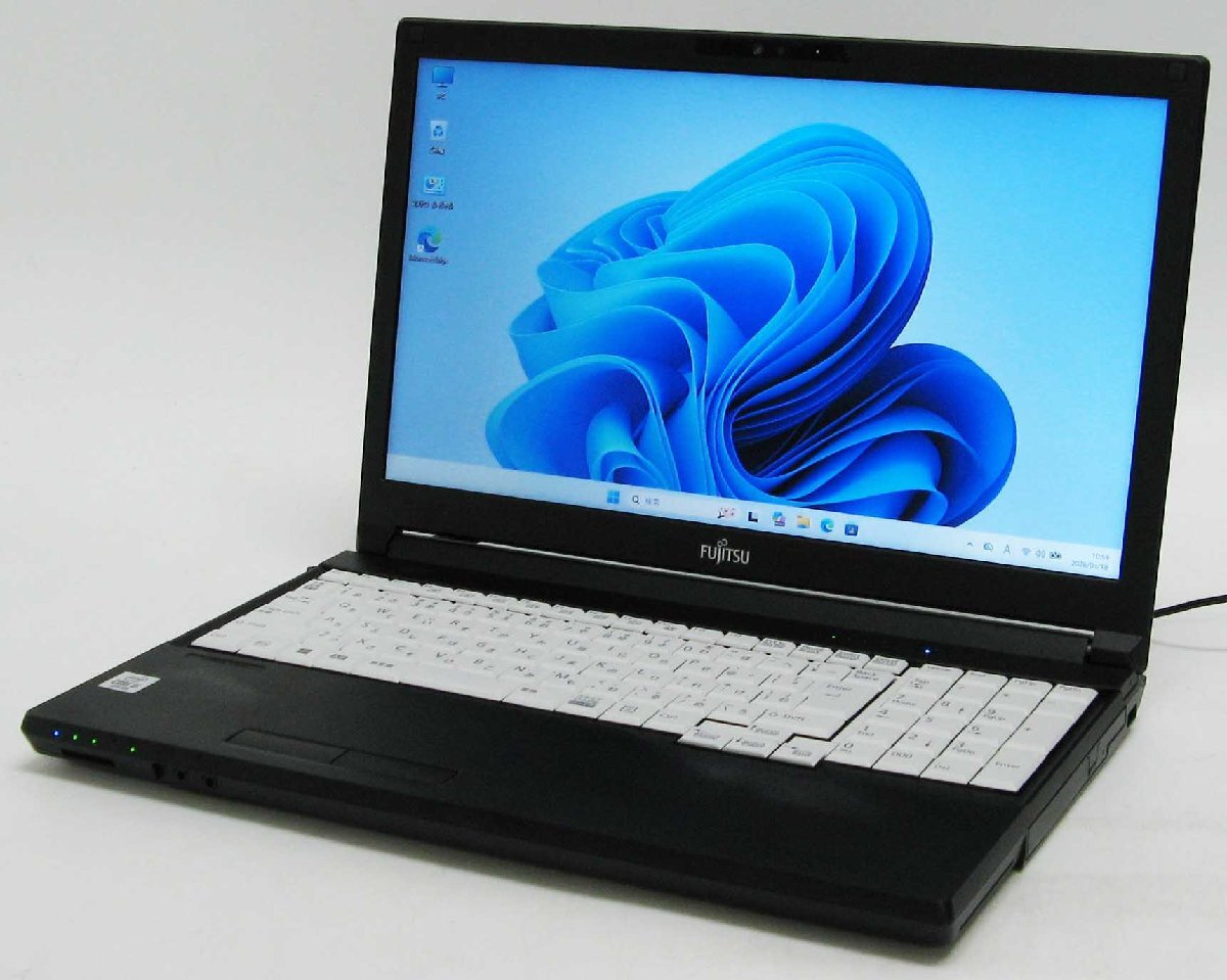 A3-2999/�ٻ��� Lifebook A7510/E FMVA83033 Web�����  Corei5 ��10���� SSD Windows 11 ��� �Ρ��� �ѥ�����