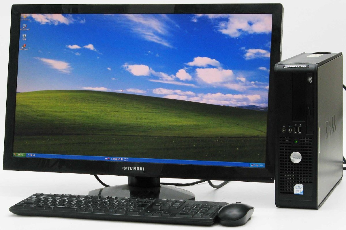 B5-9742/DELL Optiplex 755-E4500SF Core2Duo �ꥫ�Х꡼�ǥ������դ� 27����� �վ����å� Windows XP ��� �ǥ����ȥå� �ѥ�����