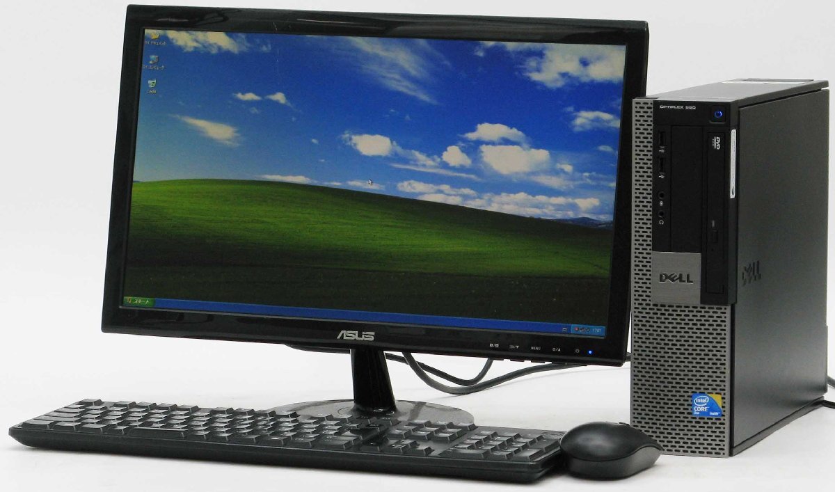 B5-9800/DELL Optiplex 960-E8400SF Core2Duo DVDROM OS�ꥫ�Х꡼�ǥ������դ� 20������磻�� �վ����å� Windows XP ��� �ǥ����ȥå� �ѥ�����