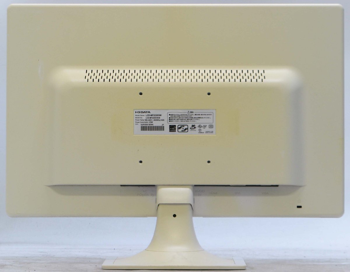 O-4432/IODATA LCD-MF223ESW �� �վ���˥��� 22����� HDMI�б� #1
