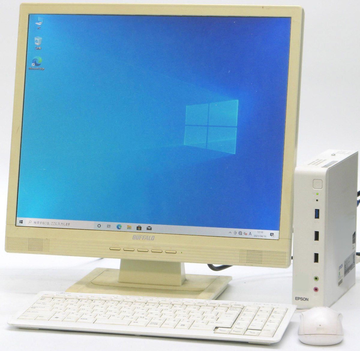 B5-8294/EPSON Endeavor ST11E SSD 19 վå Windows 10 ťǥȥå