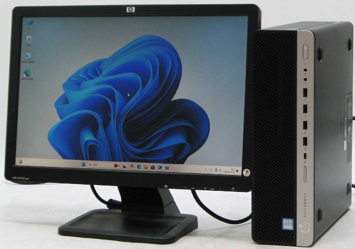 B5-8917/HP EliteDesk 800 G3 SFF-6500 Core i5 6 SSD Radeon R5 430 19磻 վå Windows 11  ǥȥå ѥ