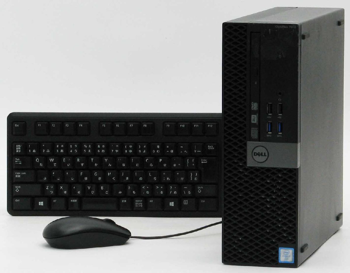 B5-9401/DELL Optiplex 7040-6700SF Core i7 ��6���� SSD+HDD Windows 10 ��� �ǥ����ȥå� �ѥ�����