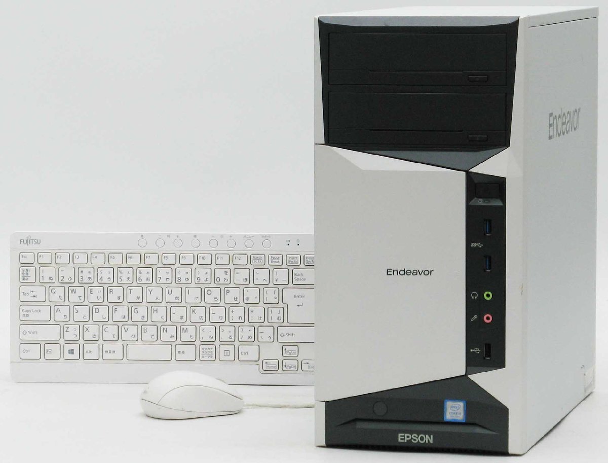 B5-9535/EPSON Endeavor JM8200 JM8200DQC1 Core i5 ��9���� SSD+HDD Geforce GTX1060 Windows 11 ��� �����ߥ󥰥ǥ����ȥå� �ѥ�����
