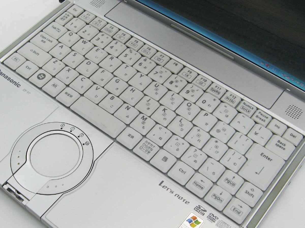 A3-3134/Panasonic Let'snote CF-Y7AWCAXS CoreDuo U2400 Windows XP ��� �Ρ��� �ѥ�����