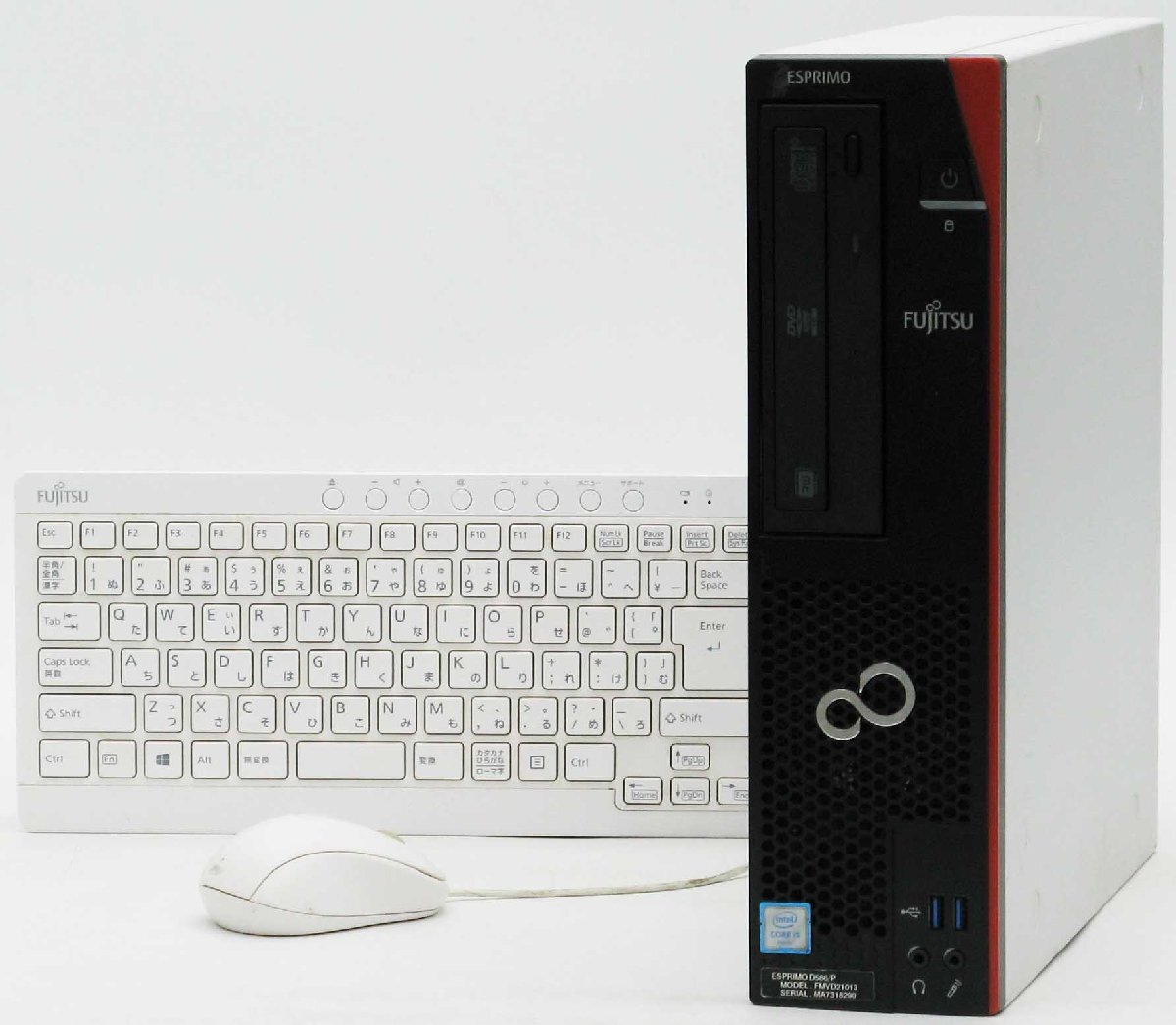 B5-9625/�ٻ��� ESPRIMO D586/P FMVD21013 SSD Corei5 ��6���� Windows 10 ��� �ǥ����ȥå� �ѥ�����