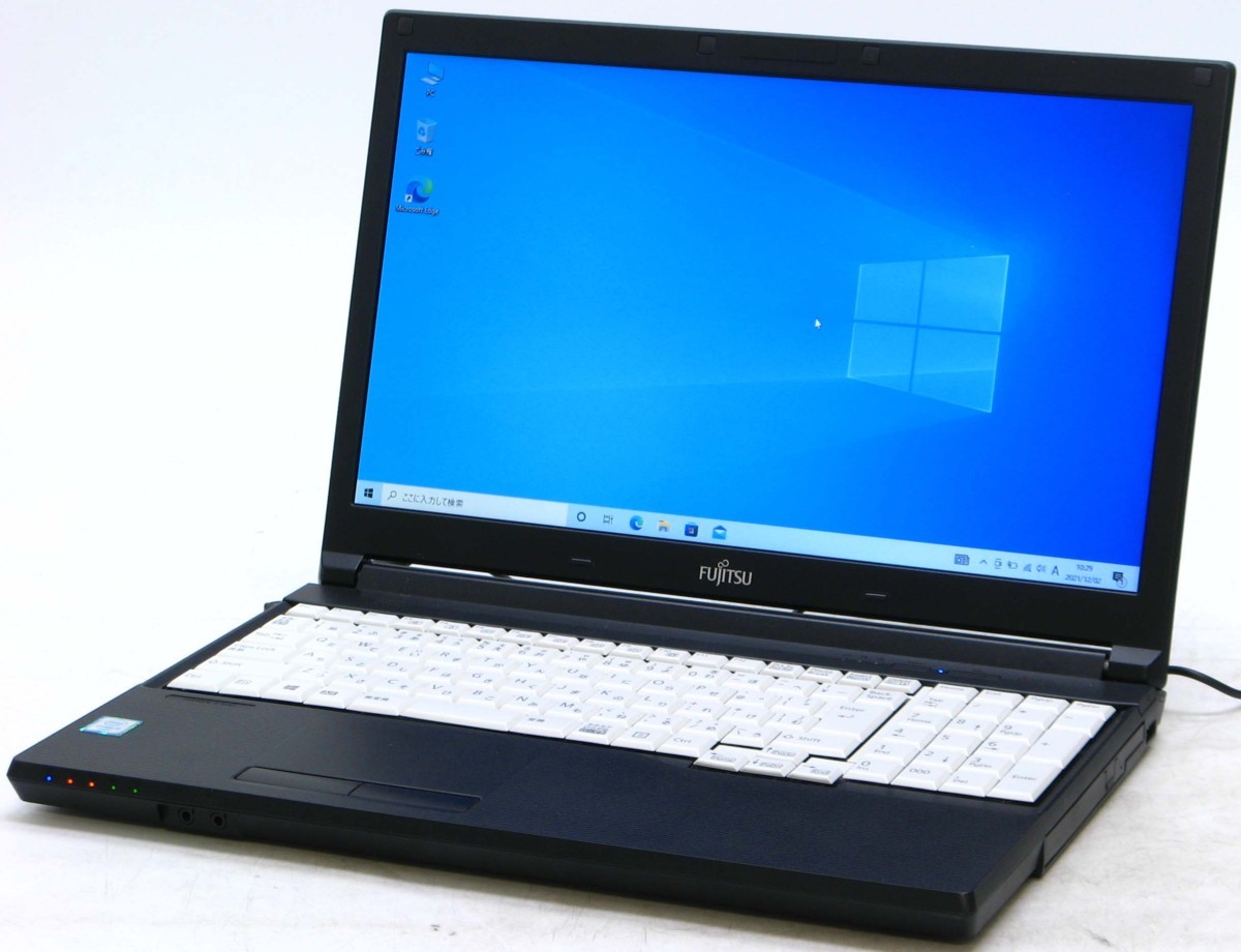 X-132/�ٻ��� Lifebook A576/N Core i5 �ڥ��ե������ե��ա� ����SSD�ǥ���������®ư�� HDMI Windows10  �Ρ���PC