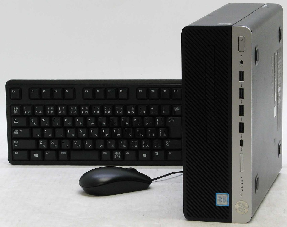 B5-9095/HP ProDesk 600 G3 SFF-7100 Core i3 7 SSD Windows 11  ǥȥå ѥ