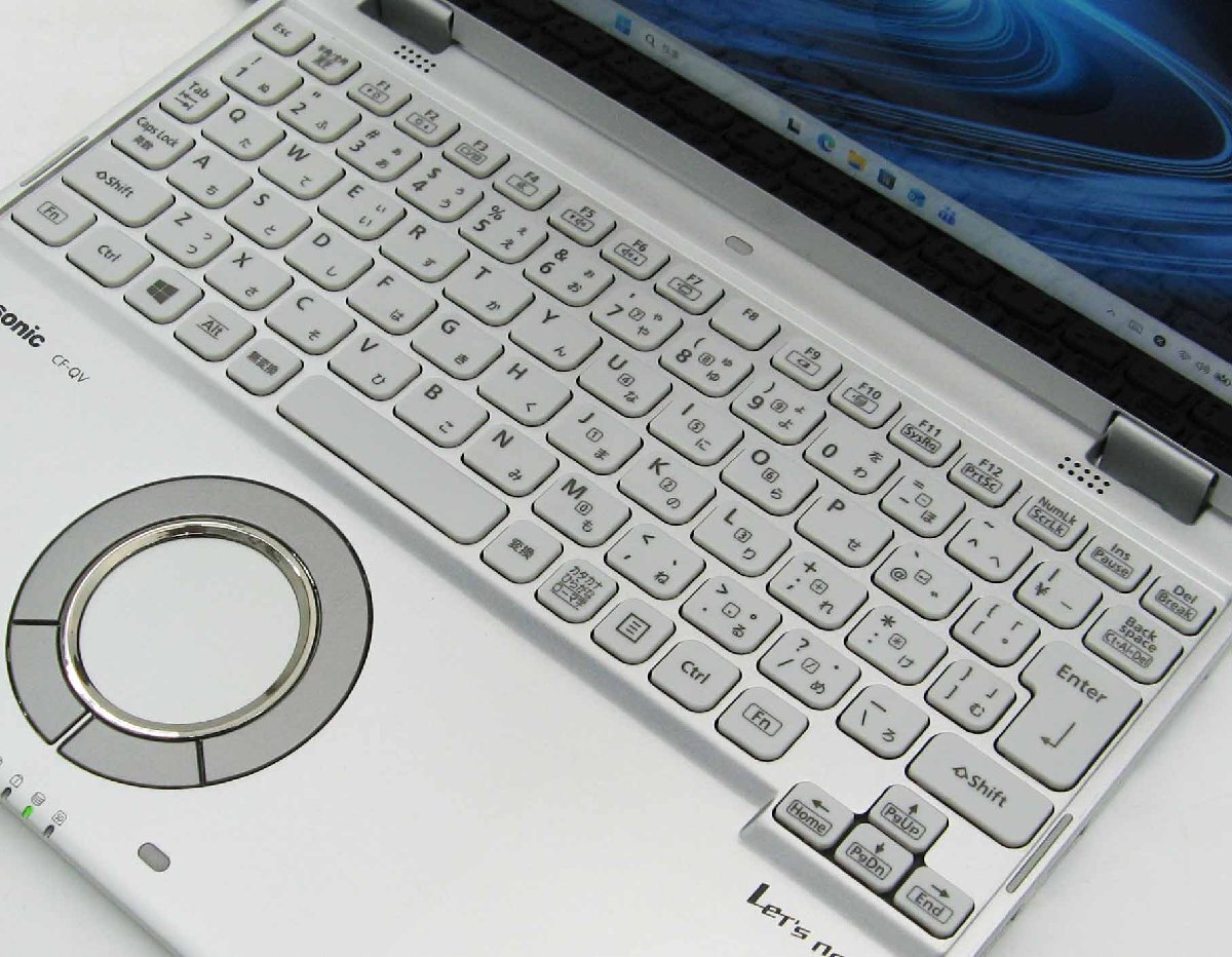 A3-3135/Panasonic Let'snote CF-QV9TFLVS Web����� Core i7 ��10���� SSD 2in1 ����С����֥� Windows 11  �Ρ��� �ѥ�����