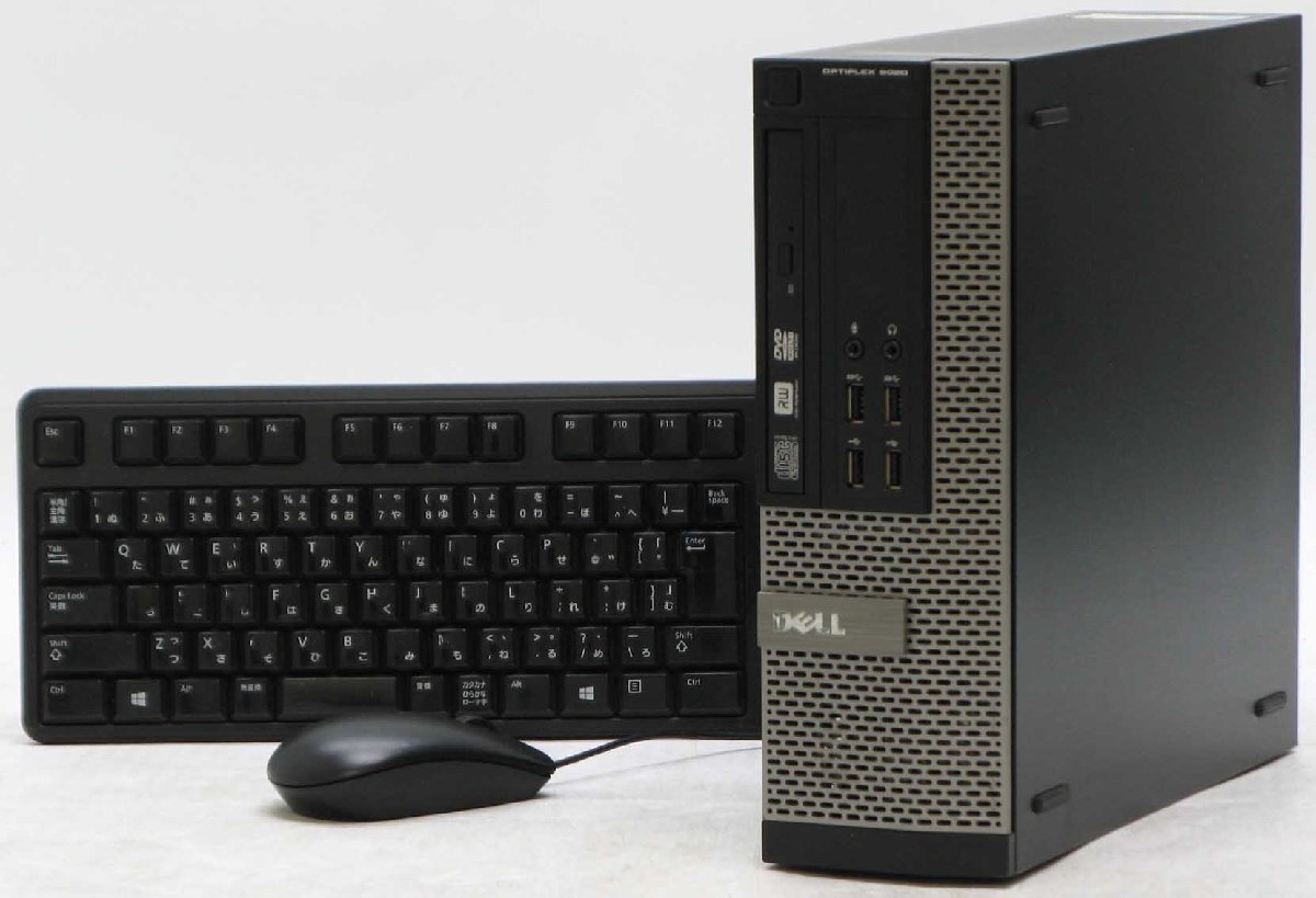B5-8692/DELL Optiplex 9020-4770SF Core i7 GeForce GT720 Windows 10  ߥ󥰥ǥȥå ѥ