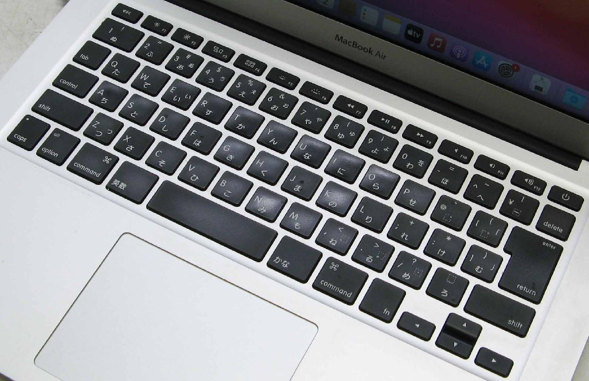 M-2776/Apple MacBook Air 13inch Early 2015 MJVM2J/A Core i5 SSD MacOS11.7.10   Macintosh ޥå֥å #1
