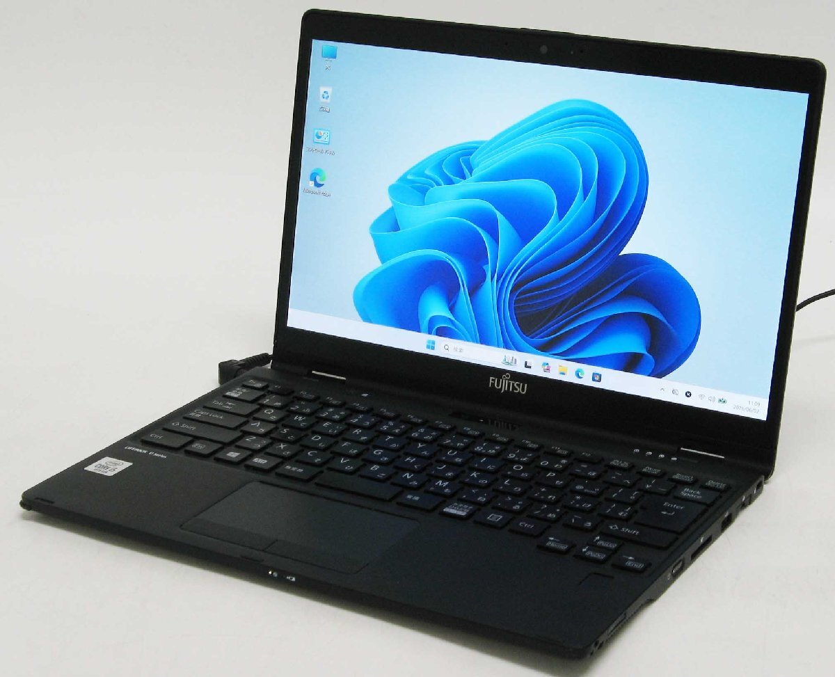 A3-3232/�ٻ��� Lifebook U9310X/D FMVU29021 Web�����  Corei5 ��10���� SSD ����ѥ��� 2in1 Type-C �ޥ�����å� �������饹�ڥ� Windows 11 ��� �Ρ��� �ѥ�����