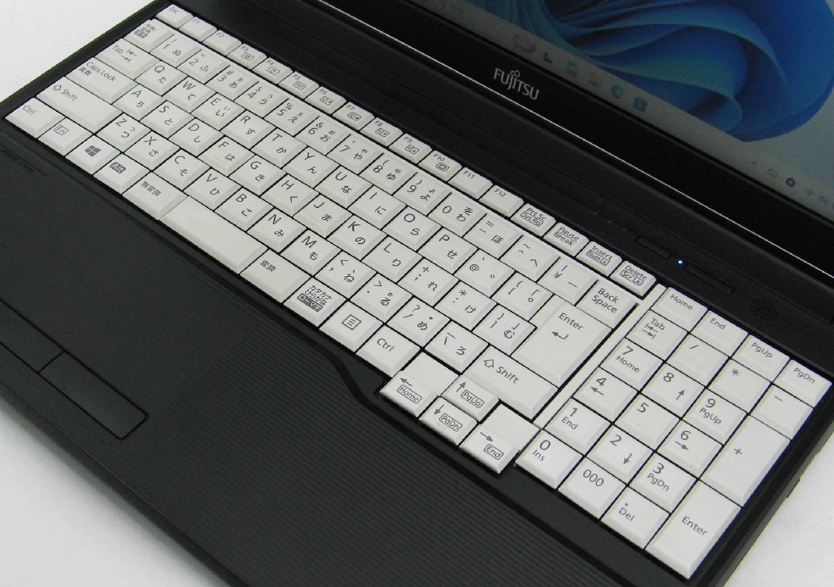 A3-3358/�ٻ��� Lifebook A579/A FMVA62001 Corei5 ��8���� SSD WiFi Bluetooth DVD�����ѡ��ޥ�� �ƥ󥭡� Windows 11  �Ρ��� �ѥ�����