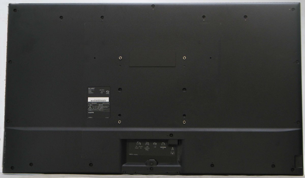 D-1977/SHARP LB-T401 �� �վ���˥��� �ǥ����륵���͡��� 40����� ����� HDMI�б�