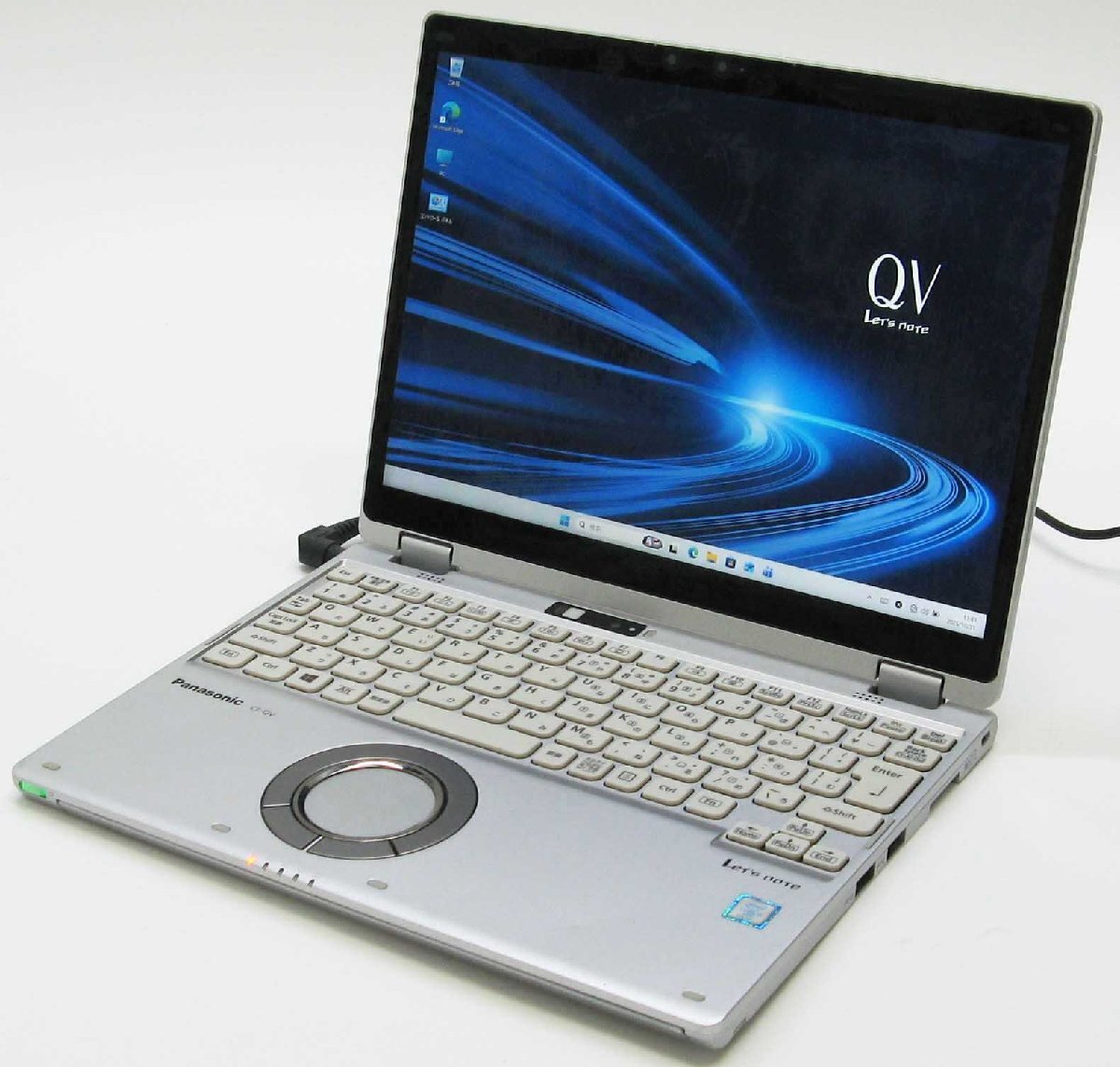 A3-2508/Panasonic Let'snote CF-QV8TDCVS Web����� ���֥�å�PC Core i5 8���� SSD Windows 11 �Ρ��� �ѥ�����