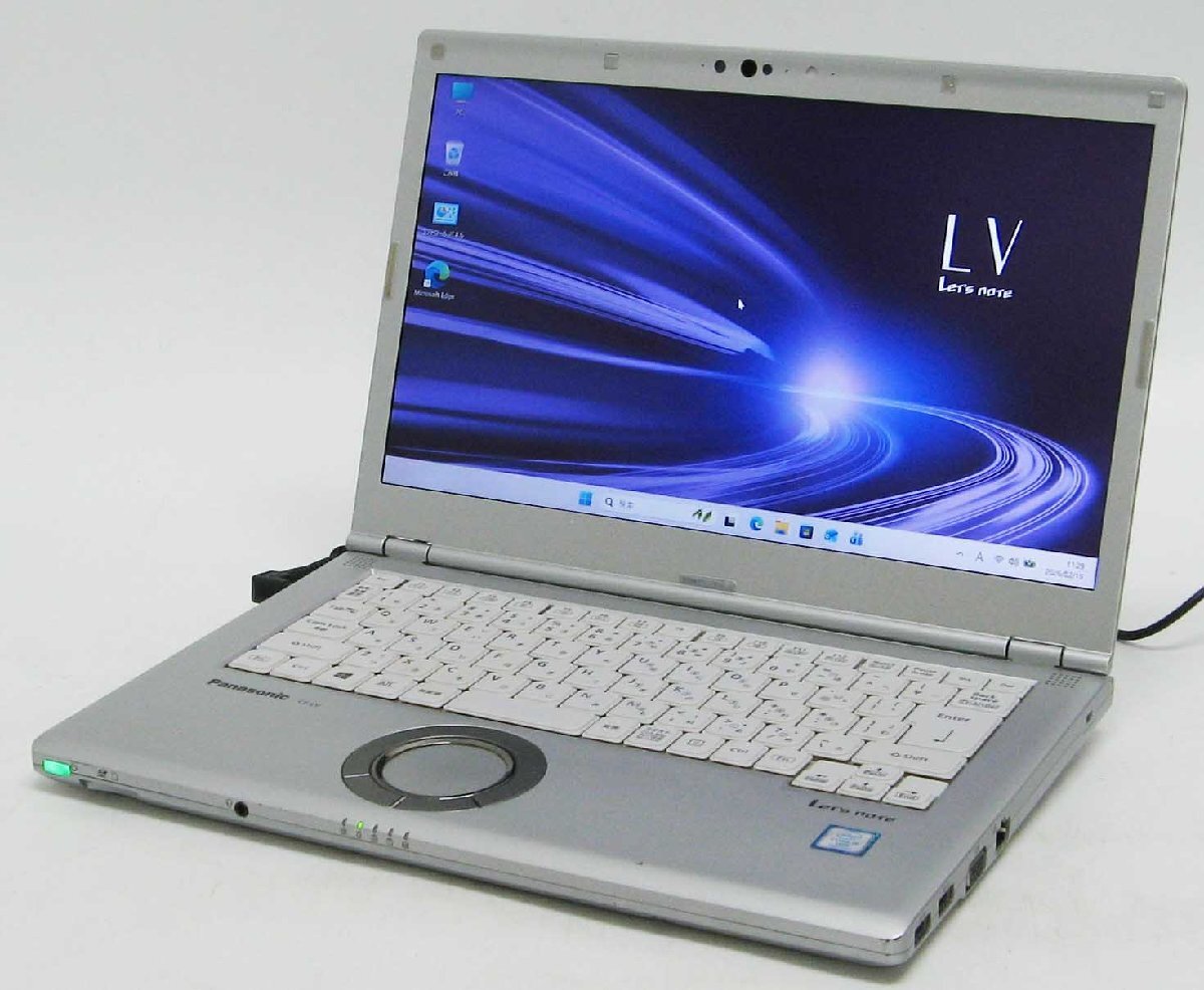 A3-2869/Panasonic Let'snote CF-LV8RDHVS Web����� Core i5 ��8���� SSD Windows 11 ��� �Ρ��� �ѥ�����