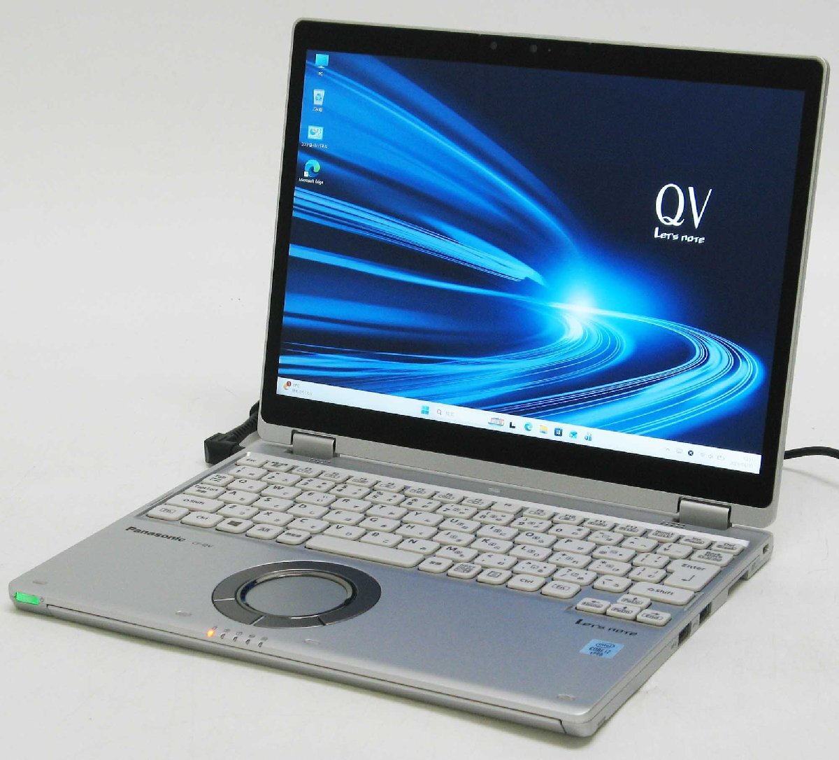 A3-3359/Panasonic Let'snote CF-QV9TFLVS Web����� Core i7 ��10���� SSD ����16GB Type-C Thunderbolt3 DtoD 2in1 ����С����֥� ���� ����ѥ��� ���ѵ��� �ޥ�����å� Windows 11 �Ρ��� �ѥ�����