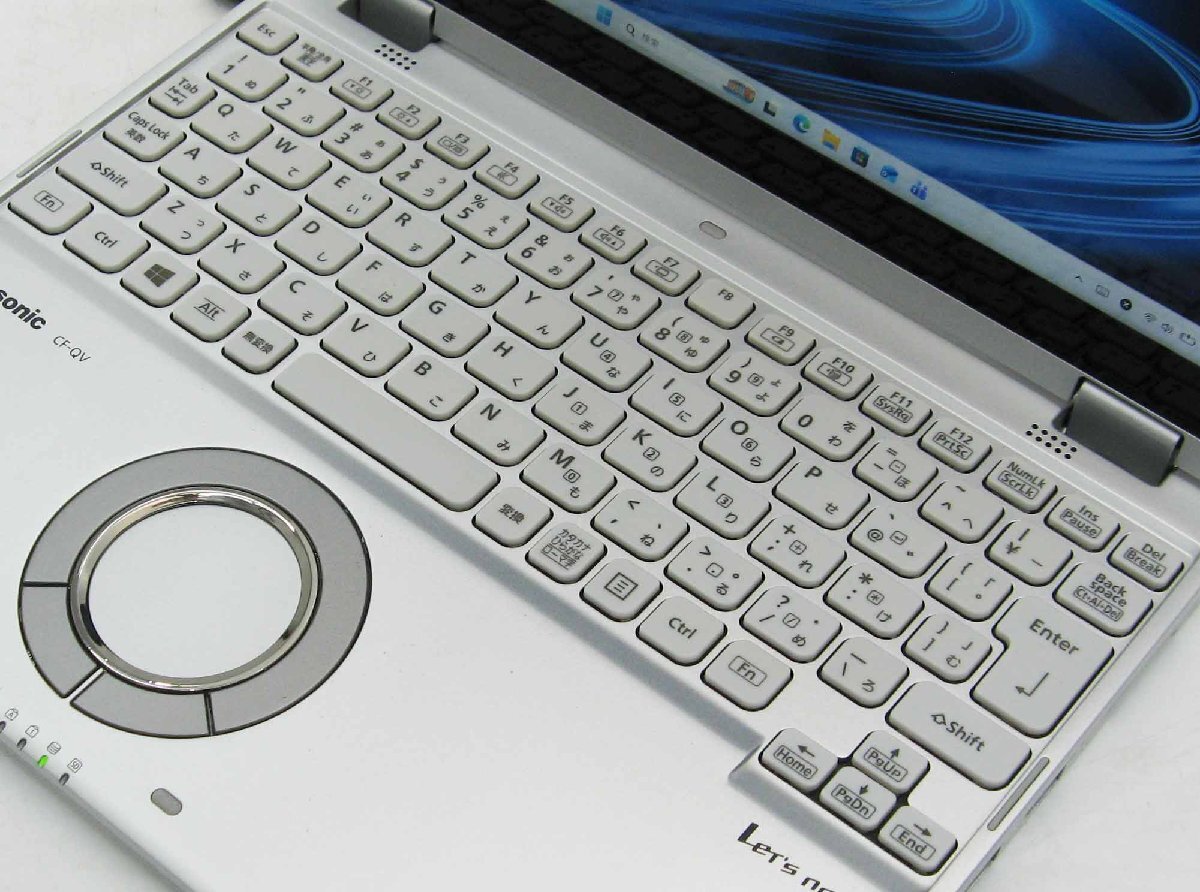 A3-3359/Panasonic Let'snote CF-QV9TFLVS Web����� Core i7 ��10���� SSD ����16GB Type-C Thunderbolt3 DtoD 2in1 ����С����֥� ���� ����ѥ��� ���ѵ��� �ޥ�����å� Windows 11 �Ρ��� �ѥ�����