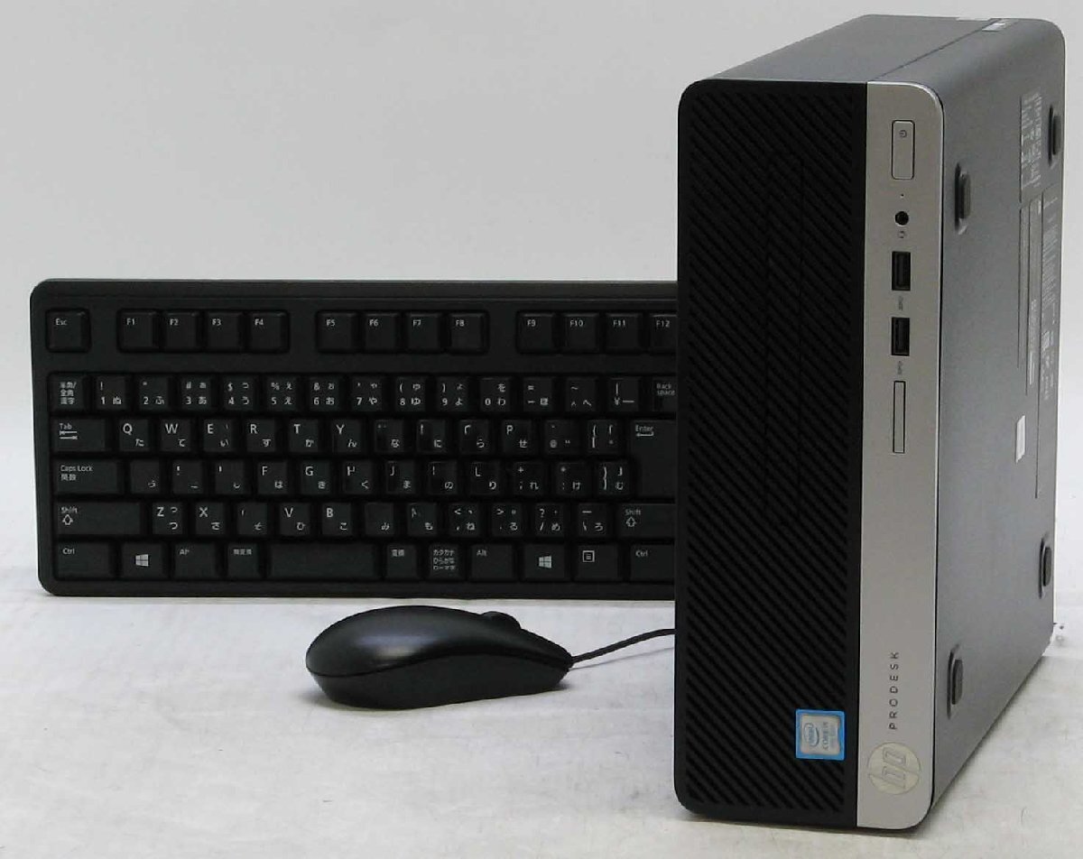 B5-9098/HP Prodesk 400 G5 SFF-8500 Core i5 8 SSD Windows 11  ǥȥå ѥ