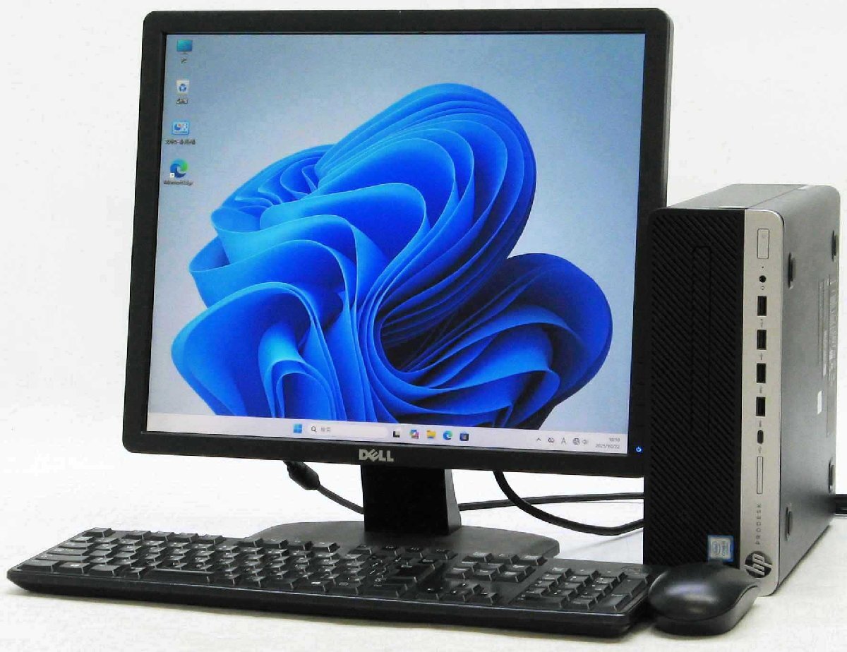 B5-9280/HP Prodesk 600 G5 SFF-9500 Core i5 ��9���� SSD 19����� �վ����å� Windows 11 ��� �ǥ����ȥå� �ѥ�����