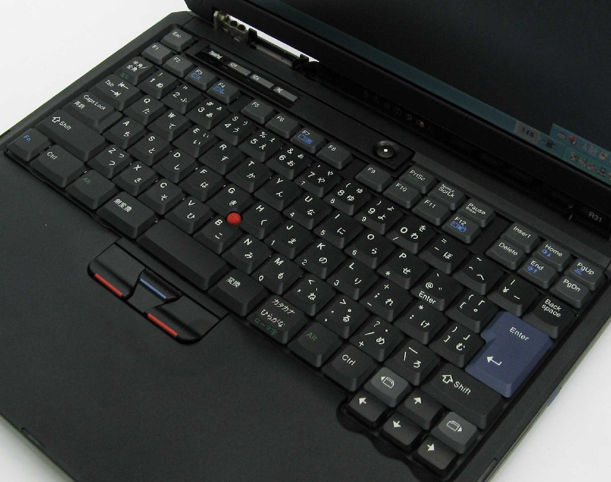 A3-2938/IBM ThinkPad R31 2656-1HJ  Celeron Windows XP ��� �Ρ��� �ѥ�����