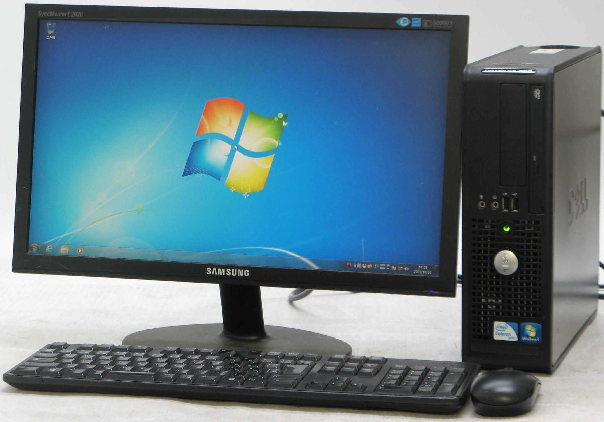 B5-7953/DELL Optiplex 380-450SF 20磻 վå Windows 7  ǥȥå ѥ