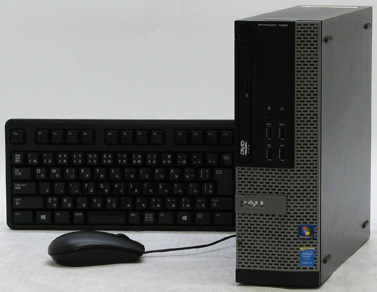 B5-9048/DELL Optiplex 7020-4160SF Core i3 SSD Windows10  ǥȥå ѥ