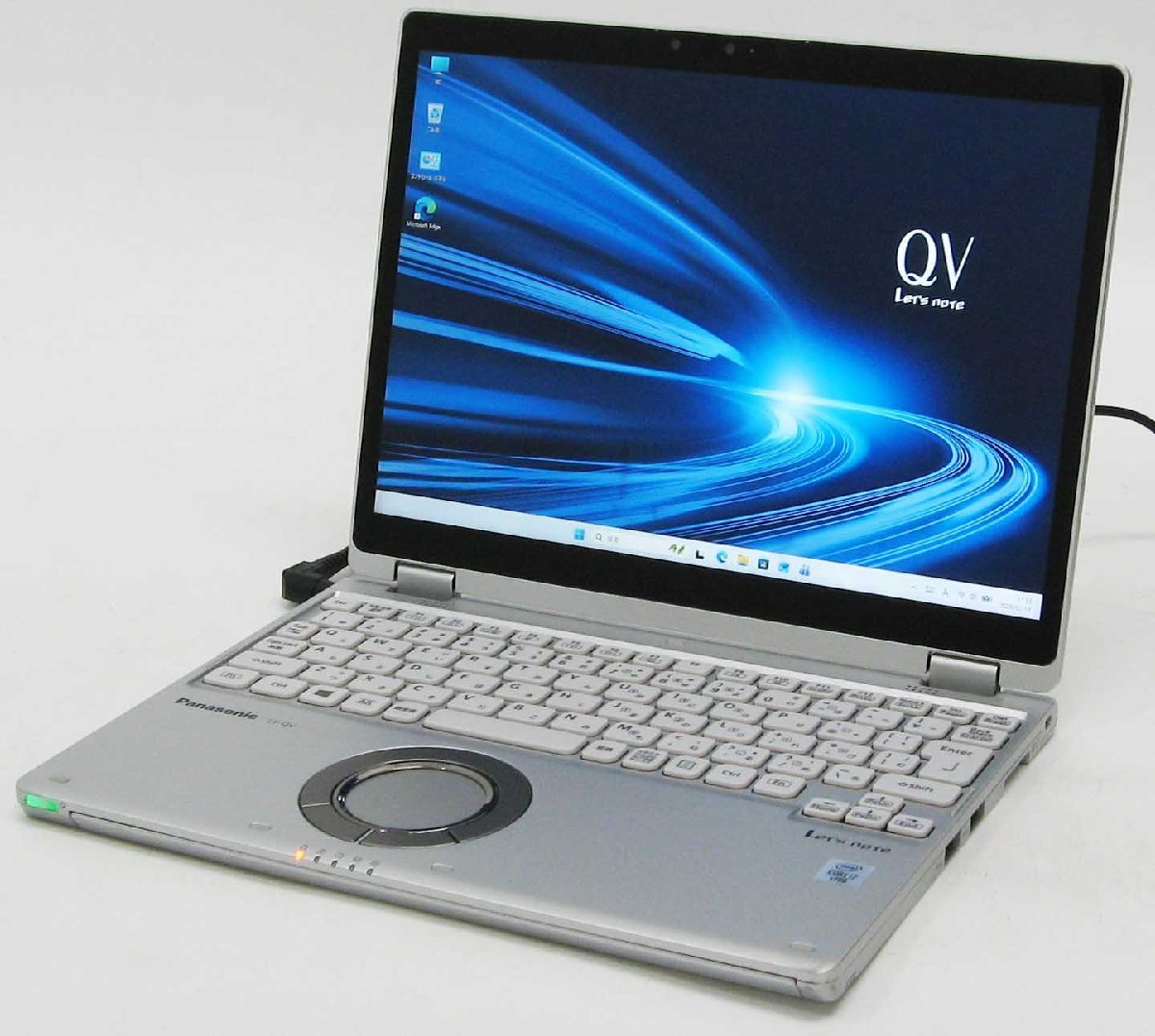 A3-2871/Panasonic Let'snote CF-QV9TFLVS Web����� Core i7 ��10���� SSD 2in1 ����С����֥� Windows 11  �Ρ��� �ѥ�����