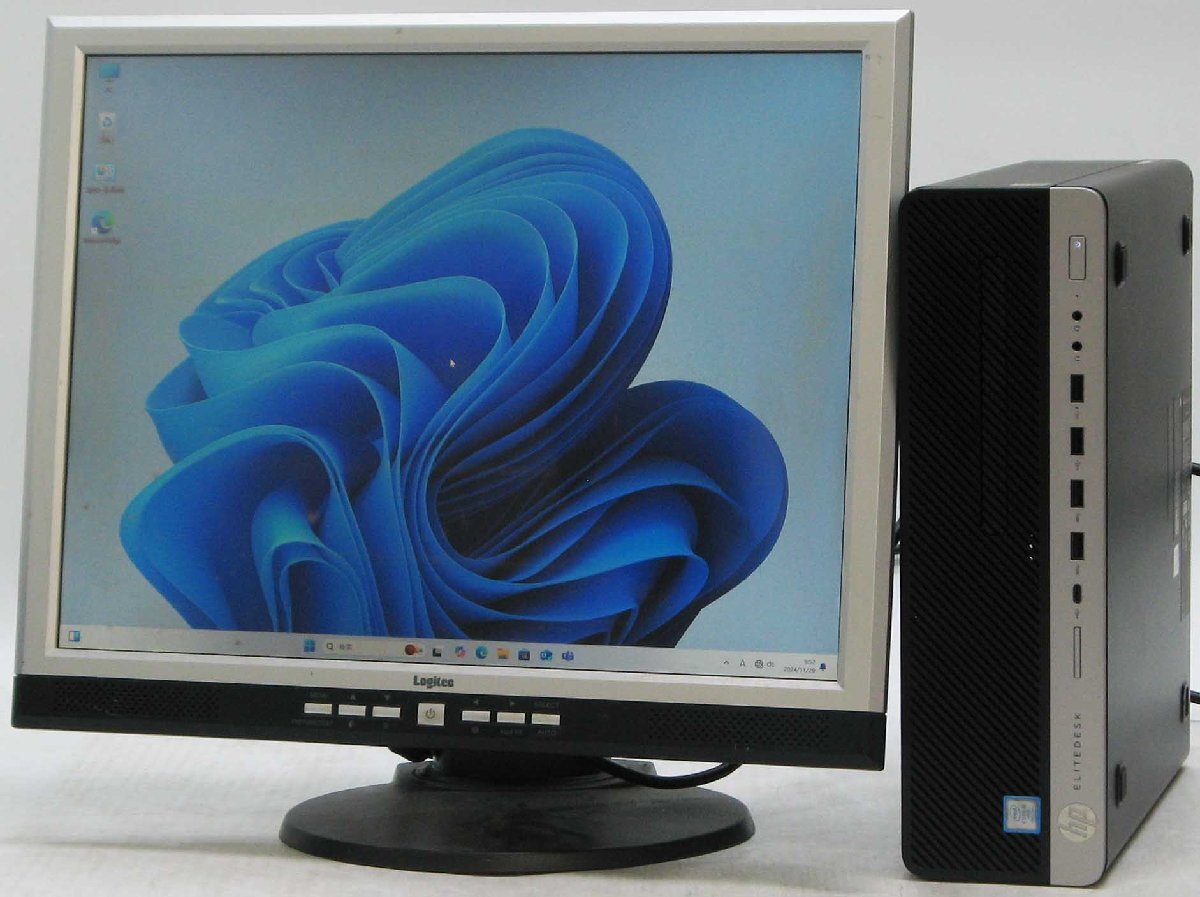 B5-8924/HP EliteDesk 800 G3 SFF-6500 Core i5 6 SSD Radeon R5 430 20 վå Windows 11  ǥȥå ѥ