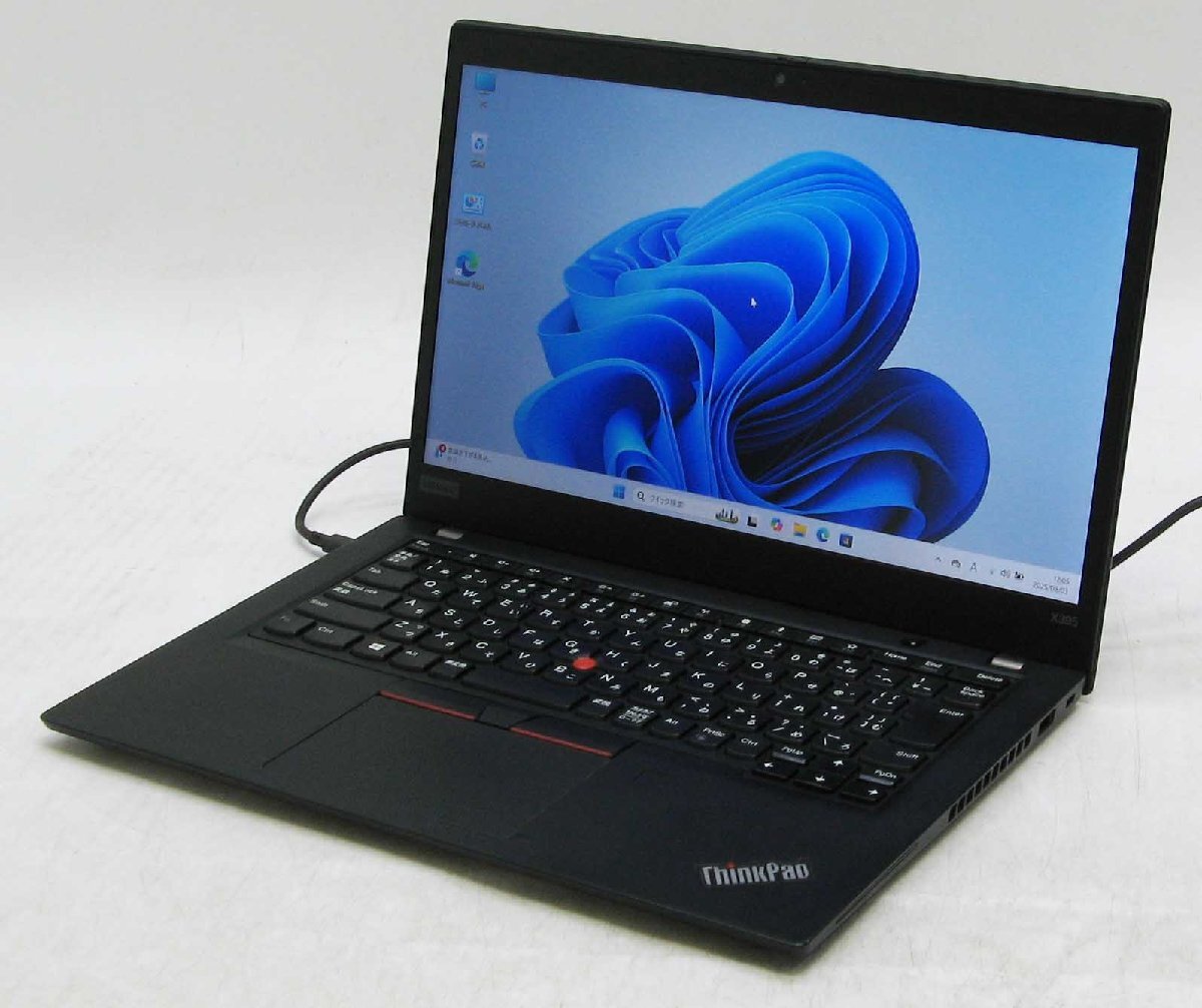 A3-2307/Lenovo ThinkPad X395 20NM-S0A100 Web Ryzen5 SSD ѥ Windows 11  Ρ ѥ
