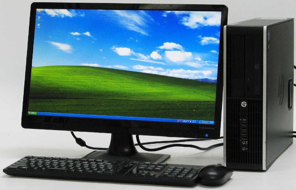 B5-9471/HP Compaq 6200 Pro SFF-2400 Corei5 22����� �վ����å� Windows XP ��� �ǥ����ȥå� �ѥ�����