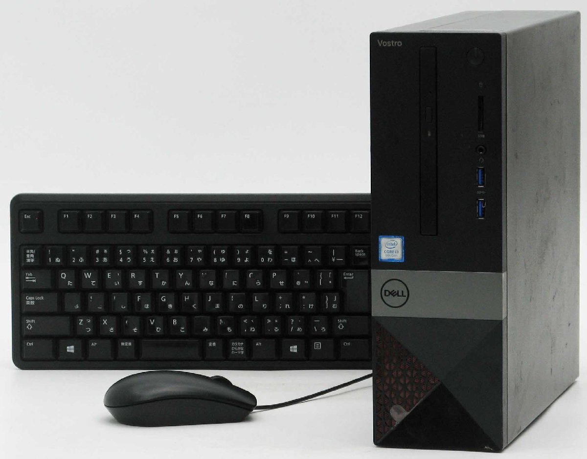 B5-9587/DELL Vostro 3470-9100SF SSD Corei3 ��9���� Windows 11 ��� �ǥ����ȥå� �ѥ�����