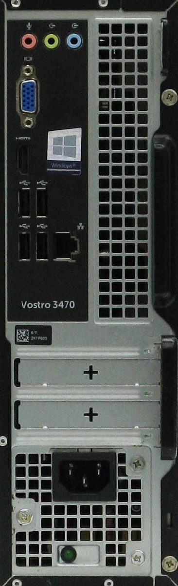 B5-9587/DELL Vostro 3470-9100SF SSD Corei3 ��9���� Windows 11 ��� �ǥ����ȥå� �ѥ�����