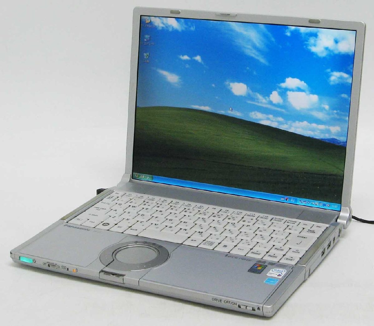 A3-3139/Panasonic Let'snote CF-Y7AWCAXS CoreDuo Windows XP ��� �Ρ��� �ѥ�����