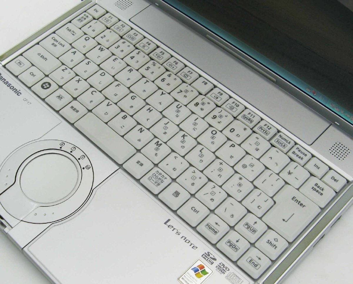 A3-3139/Panasonic Let'snote CF-Y7AWCAXS CoreDuo Windows XP ��� �Ρ��� �ѥ�����