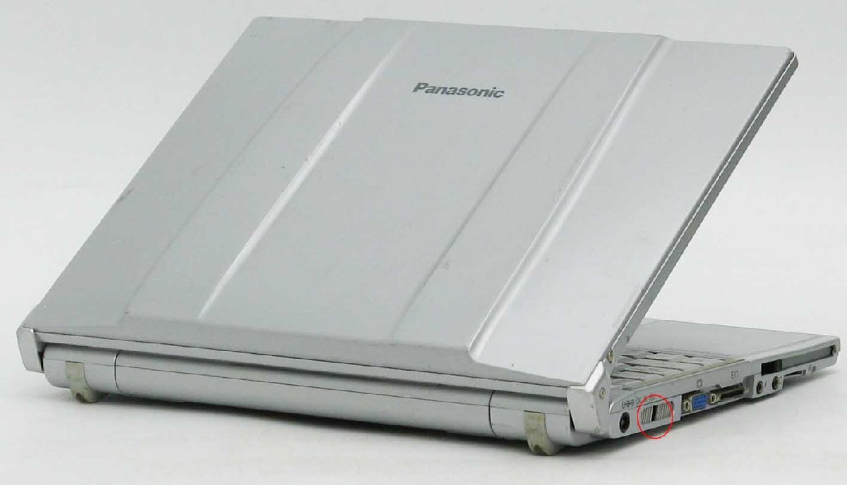 A3-3139/Panasonic Let'snote CF-Y7AWCAXS CoreDuo Windows XP ��� �Ρ��� �ѥ�����