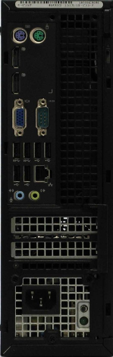 B5-9039/DELL Optiplex 7020-4160SF Core i3 SSD 19 վå Windows 10  ǥȥå ѥ