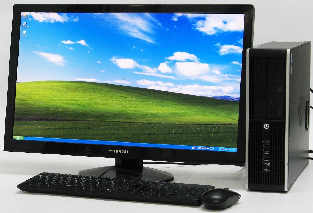 B5-9472/HP Compaq 6200 Pro SFF-2400 Corei5 27����� �վ����å� Windows XP ��� �ǥ����ȥå� �ѥ�����