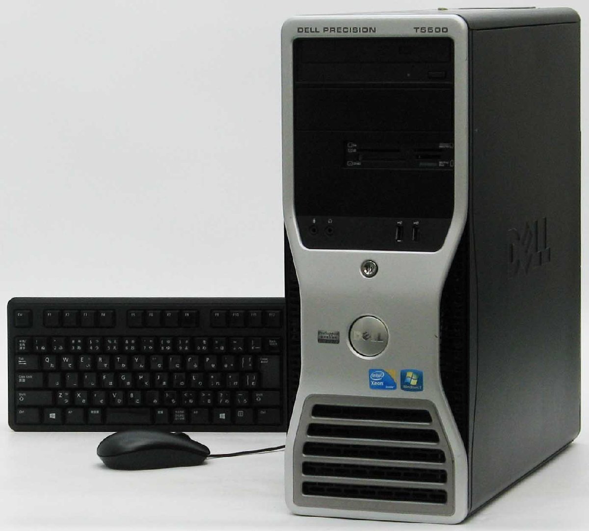 B5-9750/DELL Precision T5500-E5620CMT XEON-E5620 Quadro 2000 �ꥫ�Х꡼�ǥ������դ� Windows XP ��� ������ơ������