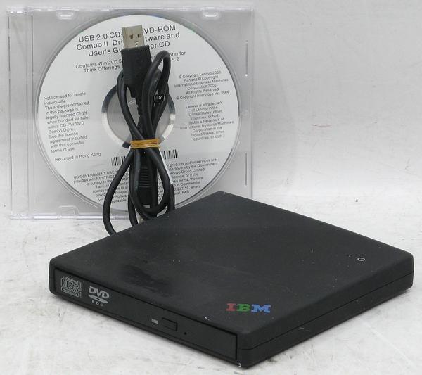 H-50/IBM 40Y8686 USB CD-RW/DVD-ROMܥɥ饤