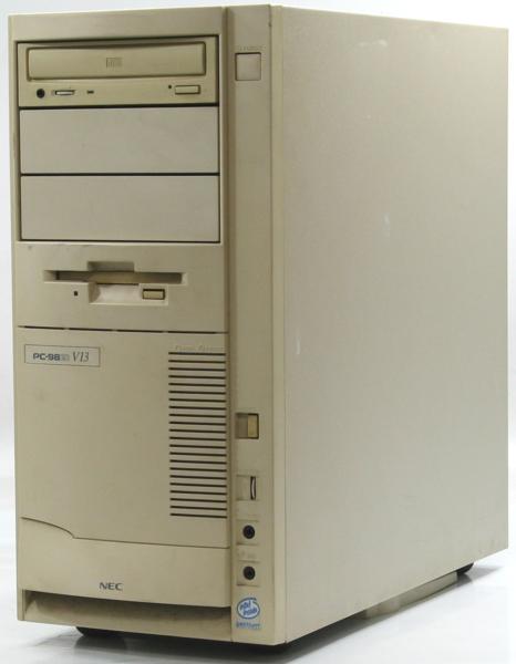I-21/NEC PC-9821V13/M7D2Pen-133MHz