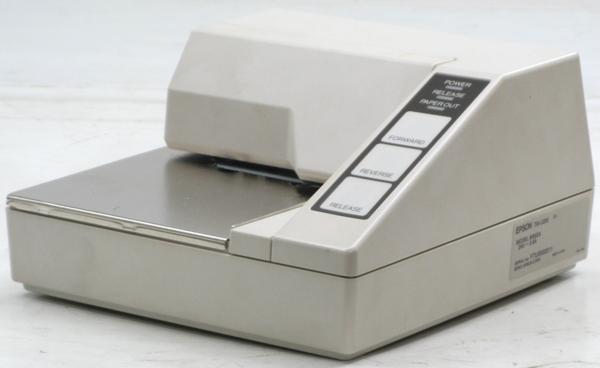 L-285/EPSON TM-U295 □レシートプリンター◇中古プリンター