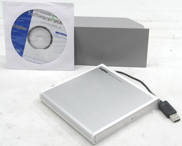 H-60/Logitec LDR-PMH8U2LWH�����դ�DVD�����ѡ��ޥ���ɥ饤��