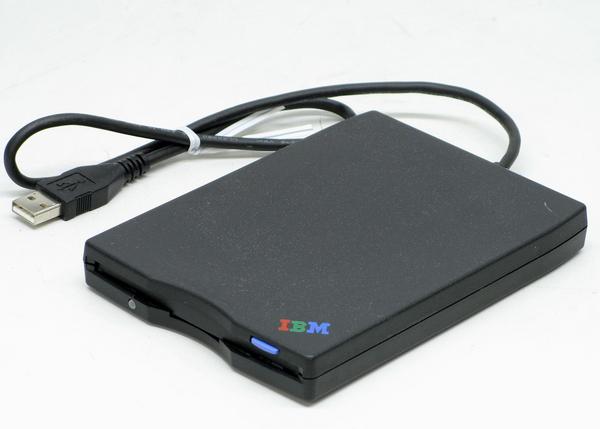 H-34/IBM 39T2509 USB Portable Diskette Drive 3.5FDD