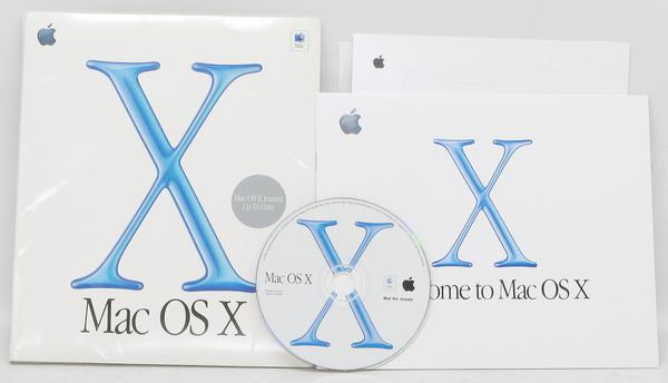 G-13/Mac OS X v10.0.3 ���󥹥ȡ���CD M8518J/A