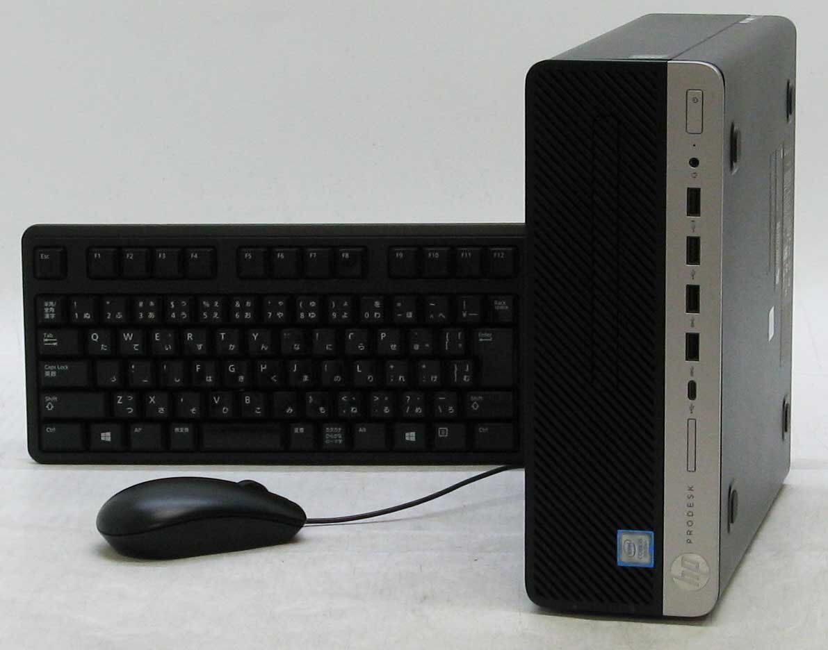 B5-9281/HP Prodesk 600 G5 SFF-9500 Core i5 ��9���� SSD Windows 11 ��� �ǥ����ȥå� �ѥ�����