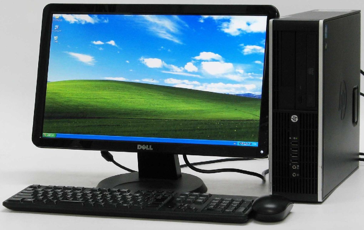B5-9473/HP Compaq 6200 Pro SFF-2400 Corei5 20������磻�� �վ����å� Windows XP ��� �ǥ����ȥå� �ѥ�����