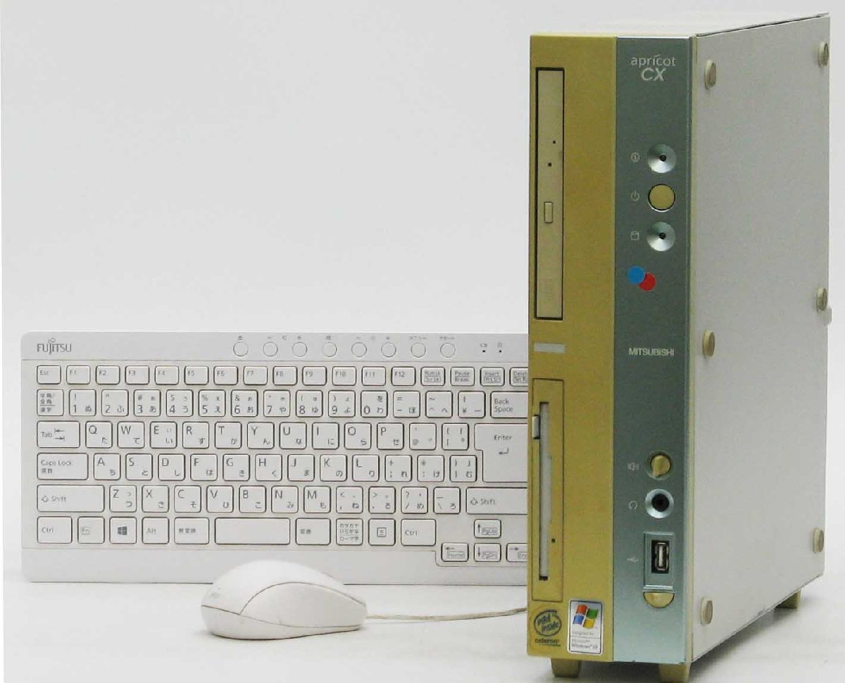B5-9751/��ɩ apricot CX CX12HEZETJBA Celeron CD-ROM �ե��åԡ� WindowsXP ��� �ǥ����ȥå� �ѥ�����