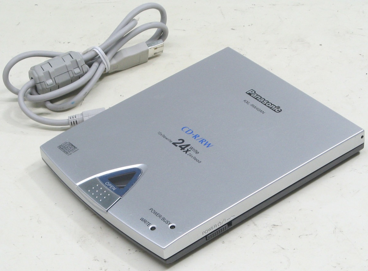 H-68/Panasonic KXL-RW40AN USB CD-R/RWɥ饤